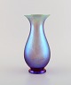 WMF, Germany. Vase in iridescent myra art glass. 1930