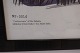 Druck von Per Kirkeby (1938-2018), - Neueingerahmt
"Gethsemane", datiert 3-12-07
Ideenskizze für das Chorfenster im Sct. Marie 
Kirke, Sønderborg, Dänemark
Druck nr. 14