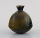 Gabi Citron-Tengborg (1889-1960) for Gustavsberg. Vase in glazed stoneware 
decorated with green shaded glaze. Mid-20th century.
