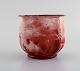 Karl Hansen Reistrup for Kähler. Antique bowl / vase in glazed ceramics. 
Beautiful luster glaze. 1890s.
