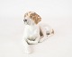 Royal Copenhagen 
porcelain figure, no.: 1635, Pointer laying dog.
5000m2 showroom.