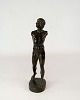 Bronze figure in great antique condition from the 1930s. 
5000m2 showroom.