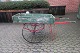 Antique Barrow / Handcart / Pushcart
This barrow is with wheels made of iron
In a good an solid and substantial condition and 
also in a ready-to-use-condition