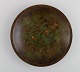 Just Andersen, Denmark. Art deco dish / bowl in bronze. Model number B1774. 
1940s / 50s.
