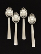 Georg Jensen Bernadotte sterling sølv ske 19,5 cm. 
