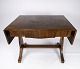 Table with extensions in mahogany, in great antique condition from the 1870s. 
5000m2 showroom.