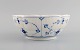 Royal Copenhagen Blue Fluted Plain bowl. Model number 1/311. Dated 1949.
