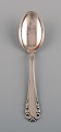 Georg Jensen Lily of the valley sterling silver dessert spoon. Dated 1915-1930. 
3 pieces in stock.
