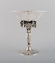Early Georg Jensen grape centrepiece in sterling silver. Model number 263B. 
Dated 1915-1930.
