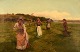 ARTHUR WILLIAM REDGATE (1860-1906). Oil on canvas. Harvest time. 1880