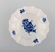 Royal Copenhagen Blue Flower Angular bowl. Model number 10/8556. Dated 
1975-1979.
