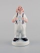 Bing & Grøndahl porcelain figure. Clown. Model number 2511.
