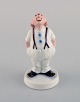 Bing & Grøndahl porcelain figure. Clown. Model number 2510.
