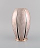 WMF, Germany. Ikora vase in plated silver. Mid-20th century.

