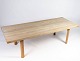 Coffee table in oak of danish design from the 1960s. 
5000m2 showroom.

