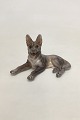Dahl-Jensen Figurine of German Shepherd Dog No 1130