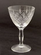 Wien Antik rødvins glas