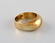 Danish jeweler. Modernist vintage ring in 8 carat gold. Mid-20th century.
