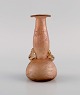 Gino Cenedese (1907-1973), Murano. Vase i mundblæst kunstglas. Antik patinering. 
Midt 1900-tallet.
