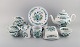 Spode, England. Mulberry tea service for five people in hand-painted porcelain 
with floral and bird motifs. 1960s / 70s.

