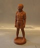 Scout figurine in Terra Cotta Ceramic 27 cm Boy Scout Commemorating 40 Years 
1902-1942 Signed H:C: