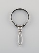 Georg Jensen. Loupe of sterling silver with pearl staff. Model Number 184A.
