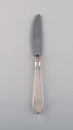Georg Jensen Continental dinner knife in sterling silver and stainless steel. 
Two pieces in stock.
