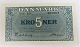 Danmark. 5 kr. seddel 1946 BN. Kvalitet 1++