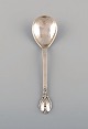 Antique Evald Nielsen Number 3 jam spoon in silver (830). Dated 1915.
