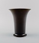 Just Andersen (1884-1943), Denmark. Early vase in alloy bronze. 1930s. Model 
number 1596.
