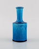 Nils Kähler (1906-1979) for Kähler. Vase i glaseret keramik. Smuk glasur i blå 
nuancer. 1960