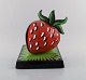 Burton Morris (b. 1964) for Goebel. Porcelain sculpture. "Strawberry". Limited 
edition No. 170/500. 21st Century.
