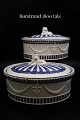 K&Co. presents: Swedish Rørstrand terrine in faience from the beginning of the 1800s with a lion on top of the ...