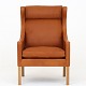 Roxy Klassik presents: Børge Mogensen / Fredericia FurnitureBM 2204 - Rephosltered Wing-back chair in Klassik ...