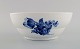 Royal Copenhagen Blue Flower Braided salad bowl. Model number 10/8065. Dated 
1956.
