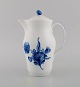 Royal Copenhagen Blue Flower Braided lidded jug. Model number 10/8145.
