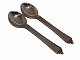 Georg Jensen Pyramid sterling silver
Soup spoon 18.5 cm.