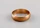Skandinavisk guldsmed. Vintage ring i 9 karat guld. Midt 1900-tallet.

