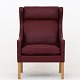 Roxy Klassik presents: Børge Mogensen / Fredericia FurnitureBM 2204 - Rephosltered 'Wing-back chair' in ...