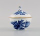 Royal Copenhagen Blue Flower Curved sugar bowl with gold edge. Model number 
10/1678. Dated 1968.
