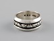 Georg Jensen ring in sterling silver. Model 28D. Late 20th century.
