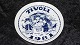 Tivoli Platte year # 1981 "Guldkareten" Bing and GrondahlDeck # 410  SOLD
