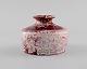 Karl Hansen Reistrup for Kähler. Antique vase in glazed ceramics. Beautiful 
crackle luster glaze. 1890s.
