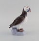 Bing & Grøndahl porcelain figure. Model number 2384. Sea parrot. Mid-20th 
century.
