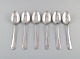 Kay Bojesen (1886-1958), Denmark. Six soup spoons in silver (830). 1920s / 30s.

