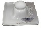Antik K 
presents: 
Royal 
Copenhagen 
Art Nouveau 
inkwell with 
butterfly