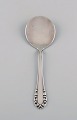 Georg Jensen Lily of the Valley serving spade in sterling silver. Dated 
1933-1944.
