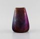 Clément Massier (1845-1917), Frankrig. Antik vase i glaseret keramik. Smuk 
lustreglasur. Ca. 1900. 
