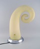 Cattaneo, Italy. Large inflatable Carnago table lamp. Rare model. Italian 
design, 1970s.
