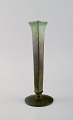 GAB (Guldsmedsaktiebolaget). Art deco vase in bronze. 1930s / 40s. Model 512.
